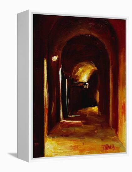 Interior Arches in Perugia-Pam Ingalls-Framed Premier Image Canvas