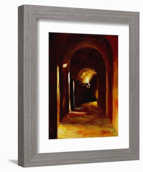 Interior Arches in Perugia-Pam Ingalls-Framed Giclee Print