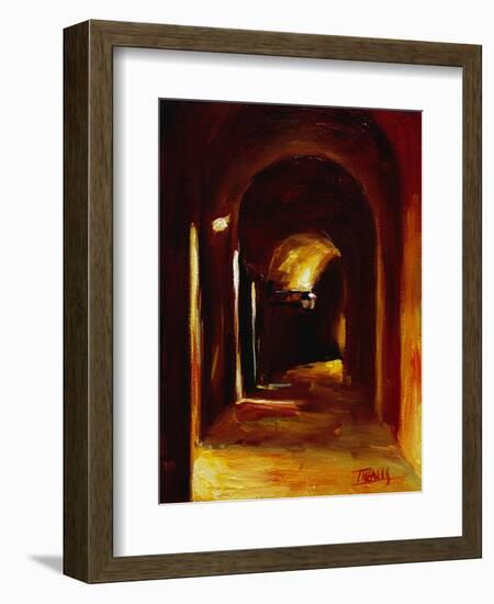 Interior Arches in Perugia-Pam Ingalls-Framed Giclee Print