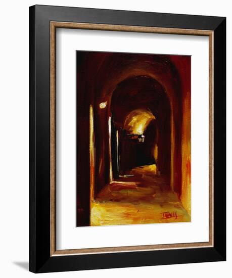 Interior Arches in Perugia-Pam Ingalls-Framed Giclee Print