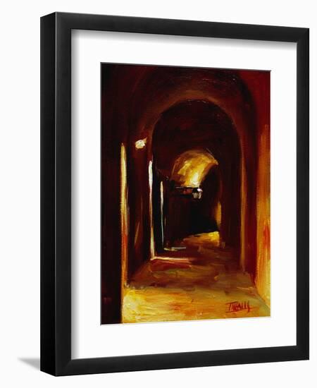 Interior Arches in Perugia-Pam Ingalls-Framed Giclee Print