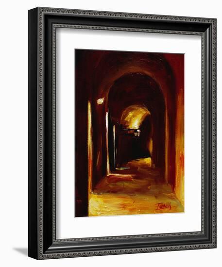 Interior Arches in Perugia-Pam Ingalls-Framed Giclee Print