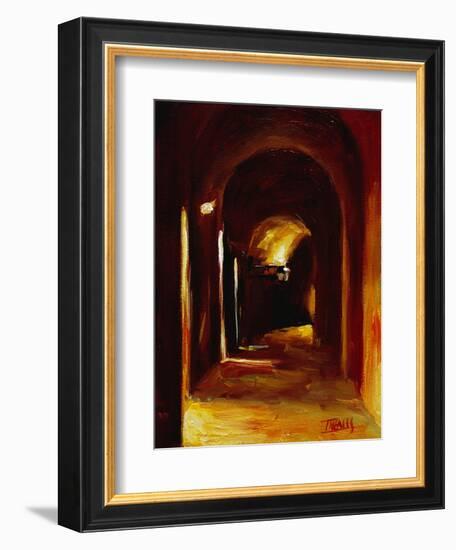 Interior Arches in Perugia-Pam Ingalls-Framed Giclee Print