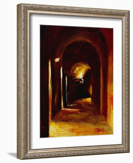 Interior Arches in Perugia-Pam Ingalls-Framed Giclee Print