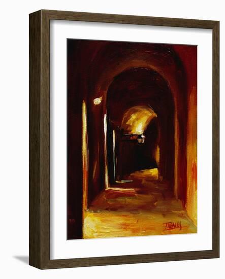 Interior Arches in Perugia-Pam Ingalls-Framed Giclee Print