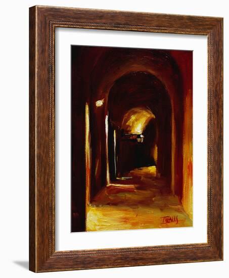Interior Arches in Perugia-Pam Ingalls-Framed Giclee Print