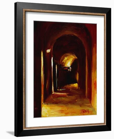 Interior Arches in Perugia-Pam Ingalls-Framed Giclee Print