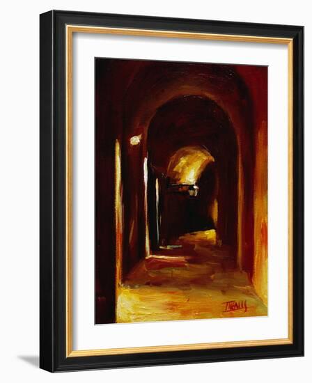 Interior Arches in Perugia-Pam Ingalls-Framed Giclee Print