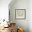 Interior Architectural Study I-Ethan Harper-Framed Art Print displayed on a wall