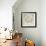 Interior Architectural Study I-Ethan Harper-Framed Art Print displayed on a wall