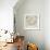 Interior Architectural Study I-Ethan Harper-Framed Art Print displayed on a wall