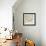 Interior Architectural Study I-Ethan Harper-Framed Art Print displayed on a wall