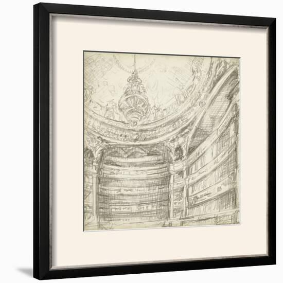 Interior Architectural Study II-Ethan Harper-Framed Photographic Print
