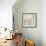 Interior Architectural Study II-Ethan Harper-Framed Premium Giclee Print displayed on a wall