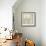 Interior Architectural Study II-Ethan Harper-Framed Art Print displayed on a wall