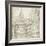 Interior Architectural Study II-Ethan Harper-Framed Art Print