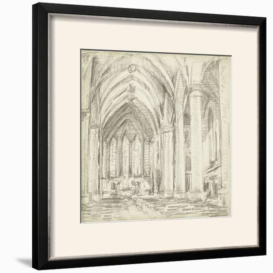 Interior Architectural Study III-Ethan Harper-Framed Photographic Print