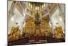 Interior, Ascension Cathedral (Zenkov Cathedral), Panfilov Park, Almaty, Kazakhstan, Central Asia,-G&M Therin-Weise-Mounted Photographic Print