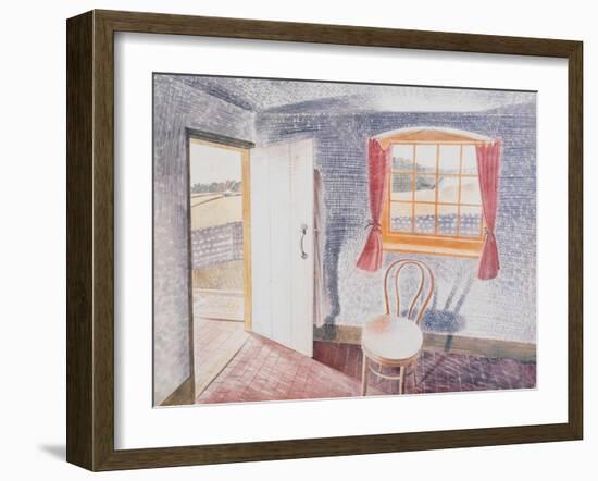 Interior at Furlongs, 1994-Eric Ravilious-Framed Giclee Print