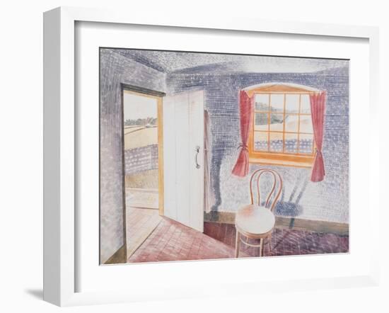 Interior at Furlongs, 1994-Eric Ravilious-Framed Giclee Print