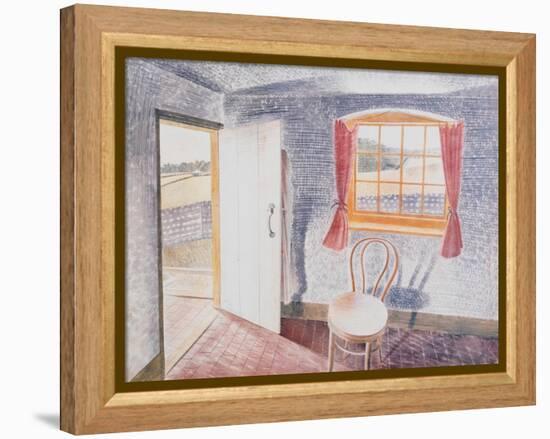 Interior at Furlongs, 1994-Eric Ravilious-Framed Premier Image Canvas