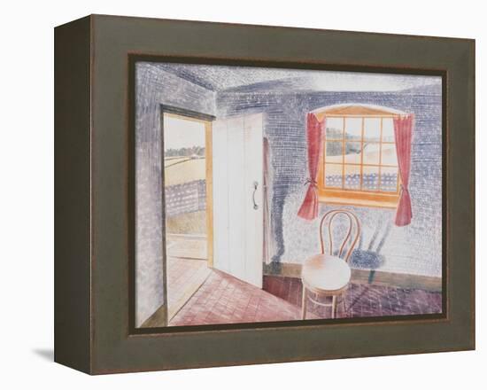 Interior at Furlongs, 1994-Eric Ravilious-Framed Premier Image Canvas