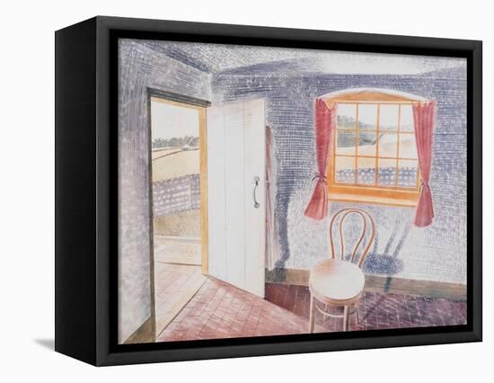 Interior at Furlongs, 1994-Eric Ravilious-Framed Premier Image Canvas