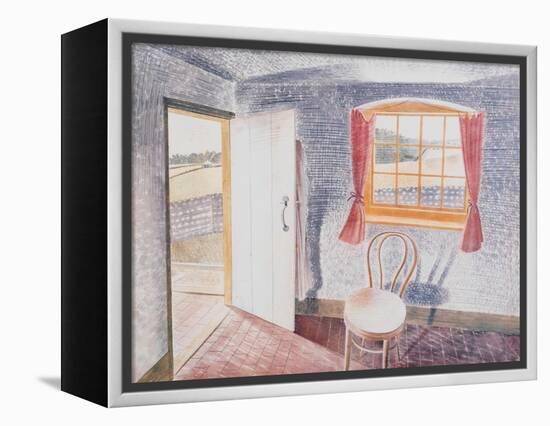 Interior at Furlongs, 1994-Eric Ravilious-Framed Premier Image Canvas