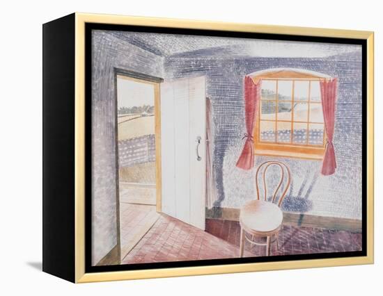 Interior at Furlongs, 1994-Eric Ravilious-Framed Premier Image Canvas