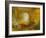 Interior at Petworth, Lord Egremonts country house-Joseph Mallord William Turner-Framed Giclee Print