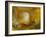 Interior at Petworth, Lord Egremonts country house-Joseph Mallord William Turner-Framed Giclee Print