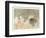 Interior at Petworth with a Seated Woman, 1830-J. M. W. Turner-Framed Giclee Print