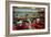 Interior, Bowling Alley-null-Framed Art Print