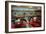 Interior, Bowling Alley-null-Framed Art Print