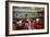 Interior, Bowling Alley-null-Framed Art Print