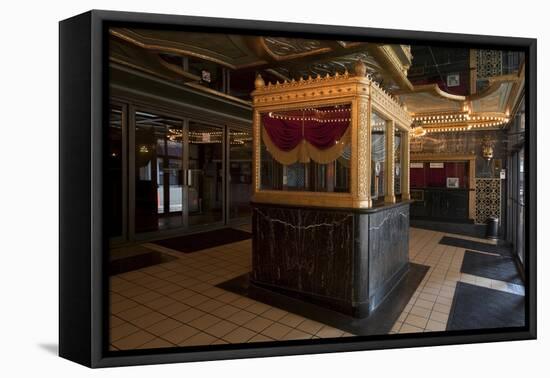 Interior, Box Office, Alabama Theatre, Birmingham, Alabama-Carol Highsmith-Framed Stretched Canvas