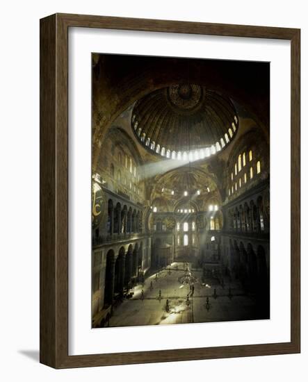 Interior, Byzantine, 532-537 CE-null-Framed Giclee Print