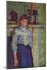 'Interior', c19th century-Harold Gilman-Mounted Giclee Print