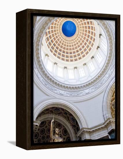 Interior, Capitolio, Havana, Cuba, West Indies, Central America-Ben Pipe-Framed Premier Image Canvas