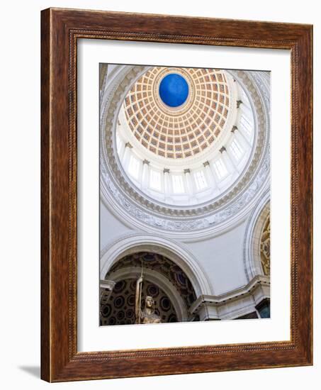 Interior, Capitolio, Havana, Cuba, West Indies, Central America-Ben Pipe-Framed Photographic Print