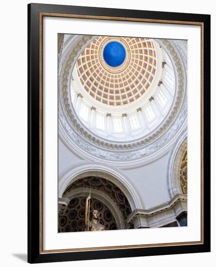 Interior, Capitolio, Havana, Cuba, West Indies, Central America-Ben Pipe-Framed Photographic Print