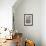 Interior Church of St. Mary of the Martyrs and Cupola Inside the Pantheon-Stuart Black-Framed Photographic Print displayed on a wall