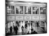 Interior Corridors with an Original Skylight in the Grand Central Terminal - Manhattan - New York-Philippe Hugonnard-Mounted Photographic Print