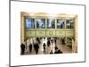 Interior Corridors with an Original Skylight in the Grand Central Terminal - Manhattan - New York-Philippe Hugonnard-Mounted Art Print