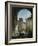 Interior Courtyard at Pontremoli-Guido Reni-Framed Giclee Print