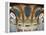 Interior Detail of Tiffany Dome, Marshall Field and Company Building, Chicago, Illinois, USA-null-Framed Premier Image Canvas