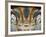 Interior Detail of Tiffany Dome, Marshall Field and Company Building, Chicago, Illinois, USA-null-Framed Photographic Print