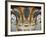 Interior Detail of Tiffany Dome, Marshall Field and Company Building, Chicago, Illinois, USA-null-Framed Photographic Print