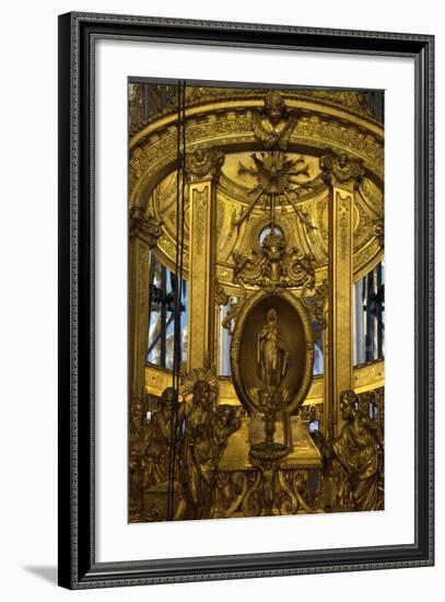 Interior Detail, Peter and Paul Cathedral, St Petersburg, Russia, 2011-Sheldon Marshall-Framed Photographic Print