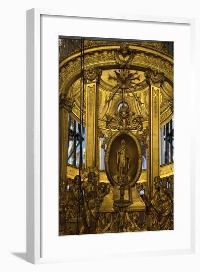 Interior Detail, Peter and Paul Cathedral, St Petersburg, Russia, 2011-Sheldon Marshall-Framed Photographic Print